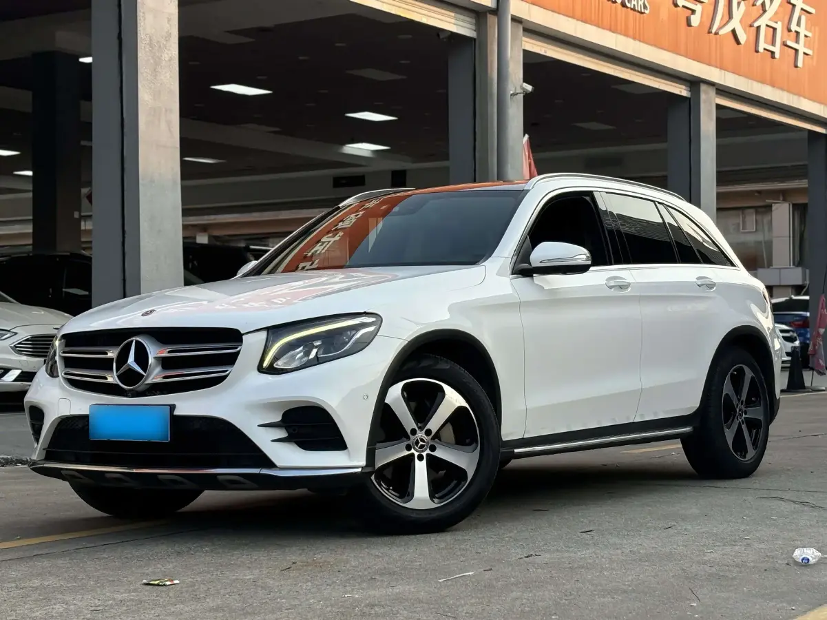 2019 Mercedes-Benz GLC Class 2.0T 211HP L4 9AT