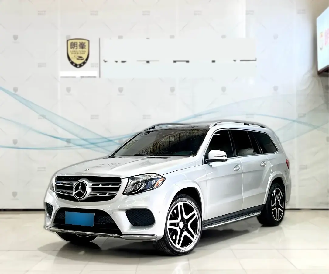 2018 Mercedes-Benz GLS Class 4.0T 422HP V8 9AT