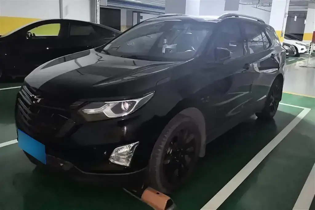 2018 Chevrolet Equinox 2.0T 260HP L4 9AT