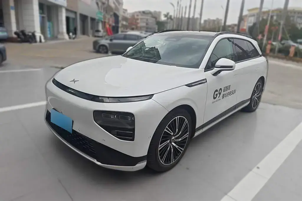 2024 Xpeng G9 BEV 78.2KWH