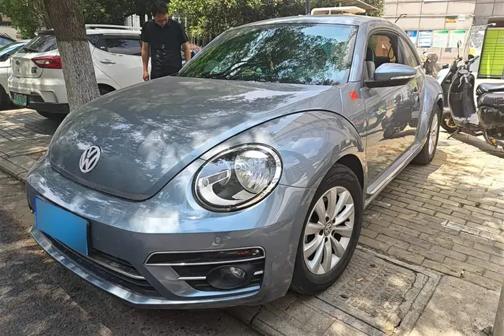 2018 Volkswagen Beetle 1.2T 105HP L4 7DCT
