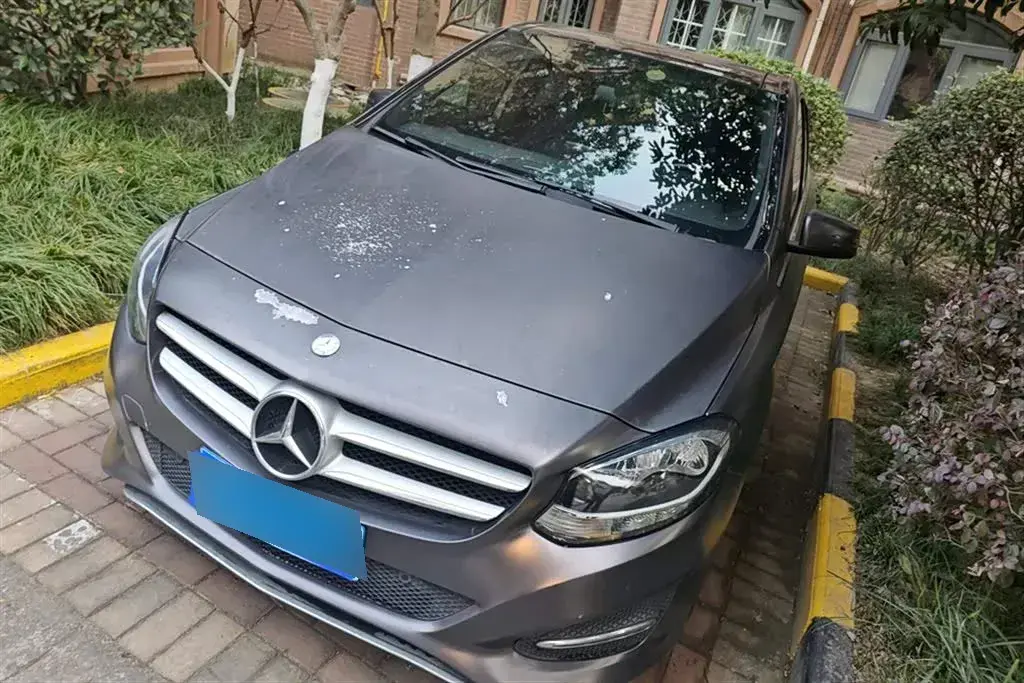 2015 Mercedes-Benz B Class 1.6T 156HP L4 7DCT