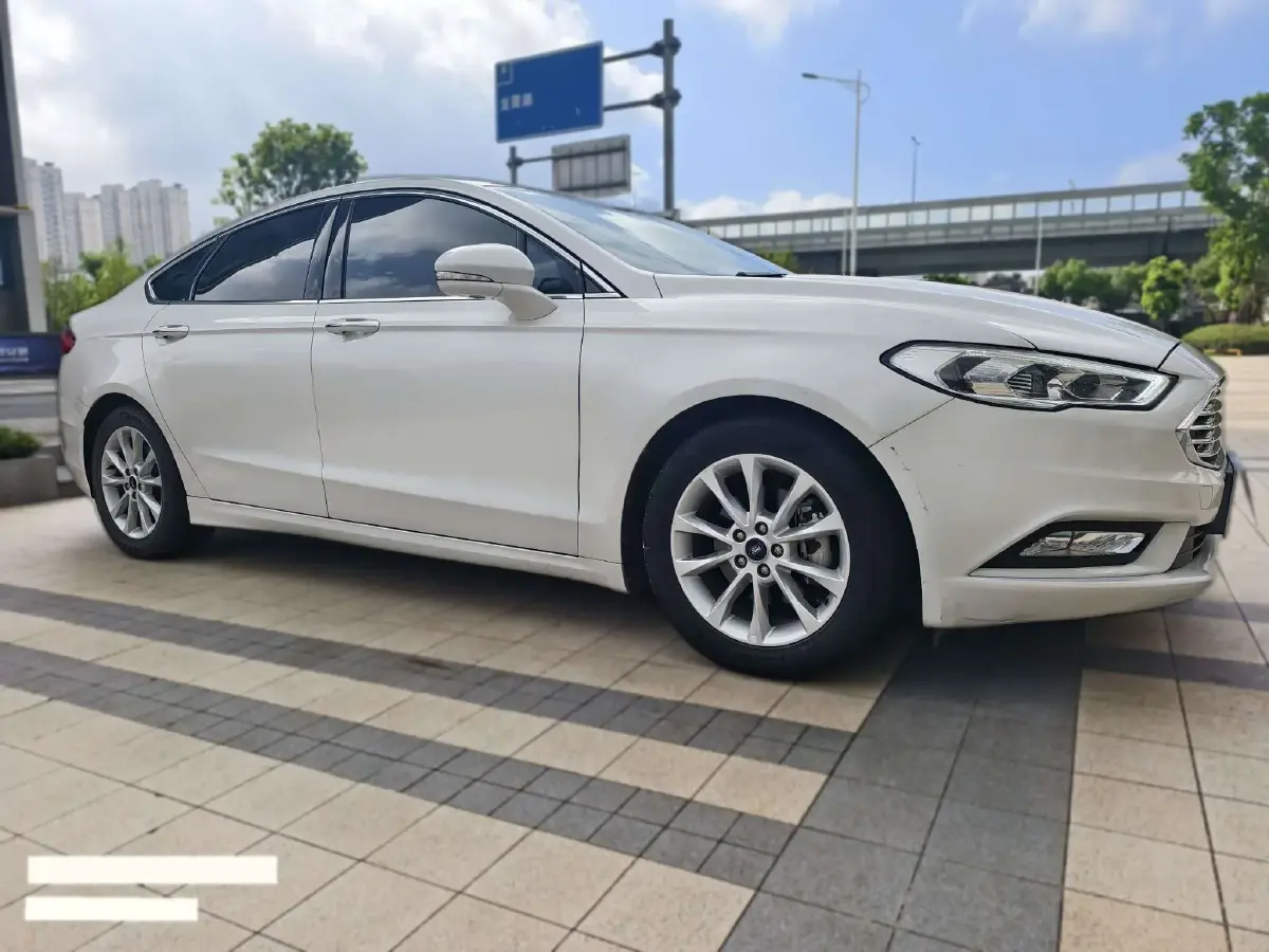 2017 Ford Mondeo 1.5T 181HP L4 6AT