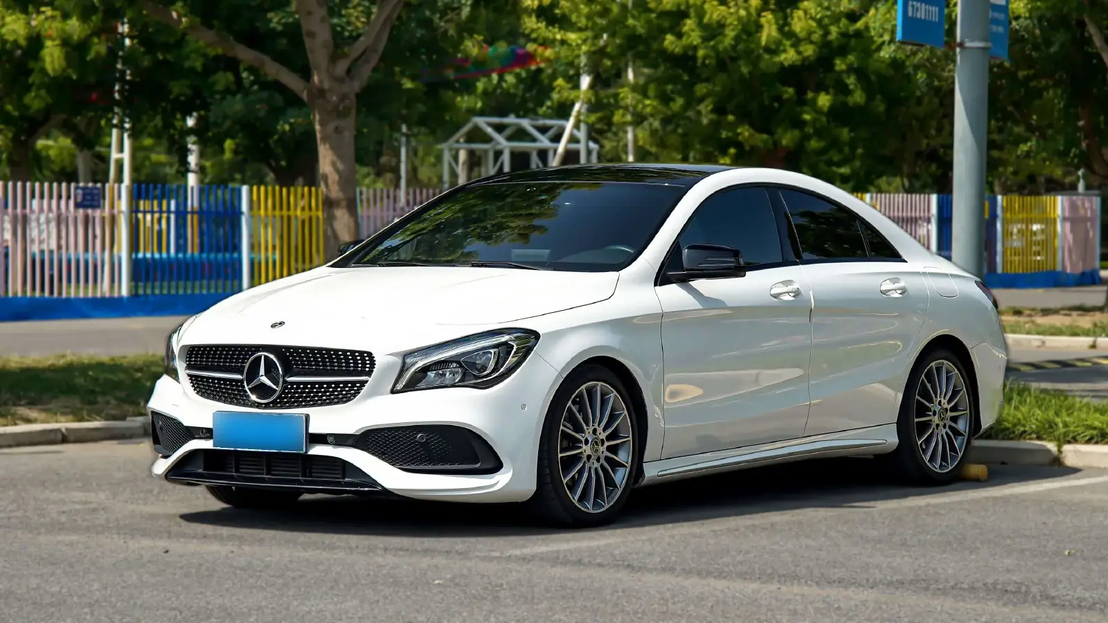 2018 Mercedes-Benz CLA Class 2.0T 184HP L4 7DCT