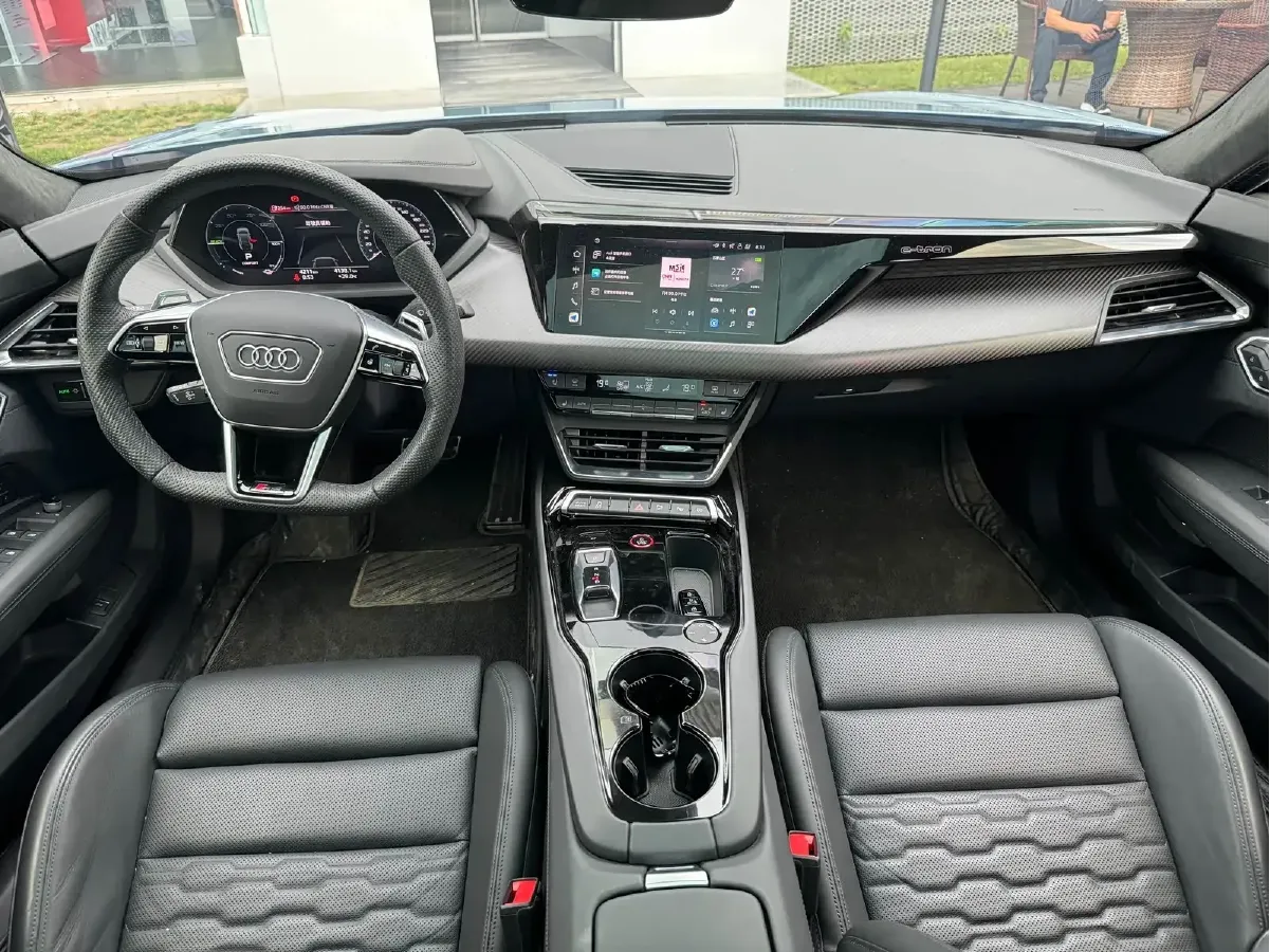 2023 Audi RS e-tron GT 2AT BEV 93.4KWH,autocango,china used car exporter,china ev exporter,chinese used car exporter,chinese used ev exporter