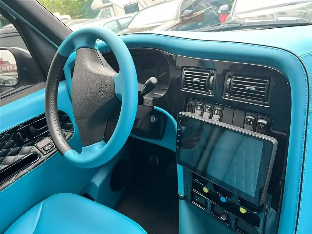 2009 Geely Englon TX4 2.4L 152HP L4 5MT,autocango,china used car exporter,china ev exporter,chinese used car exporter,chinese used ev exporter