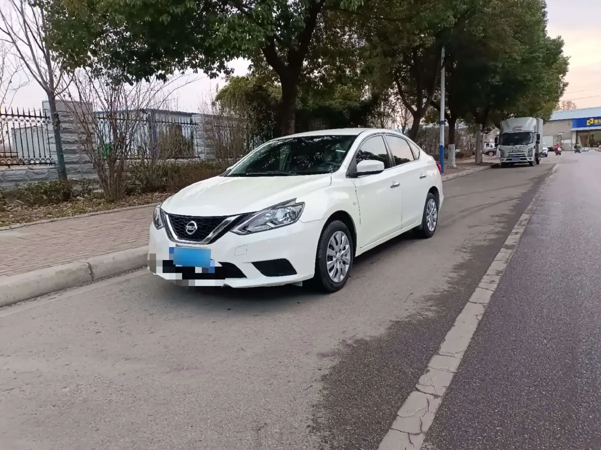 2021 Nissan Sylphy 1.6L 122HP L4 CVT