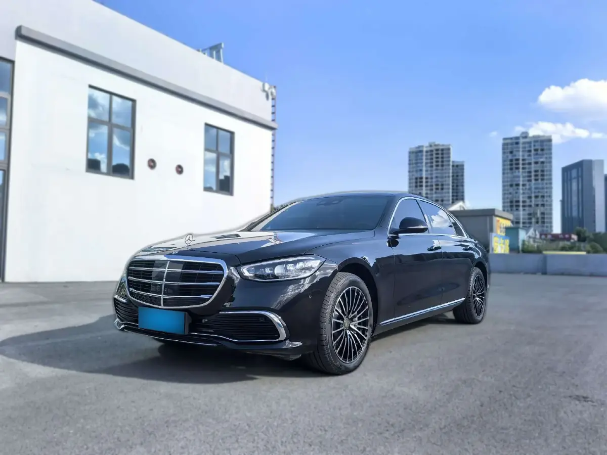 2021 Mercedes-Benz S Class 3.0T 313HP L6 9AT