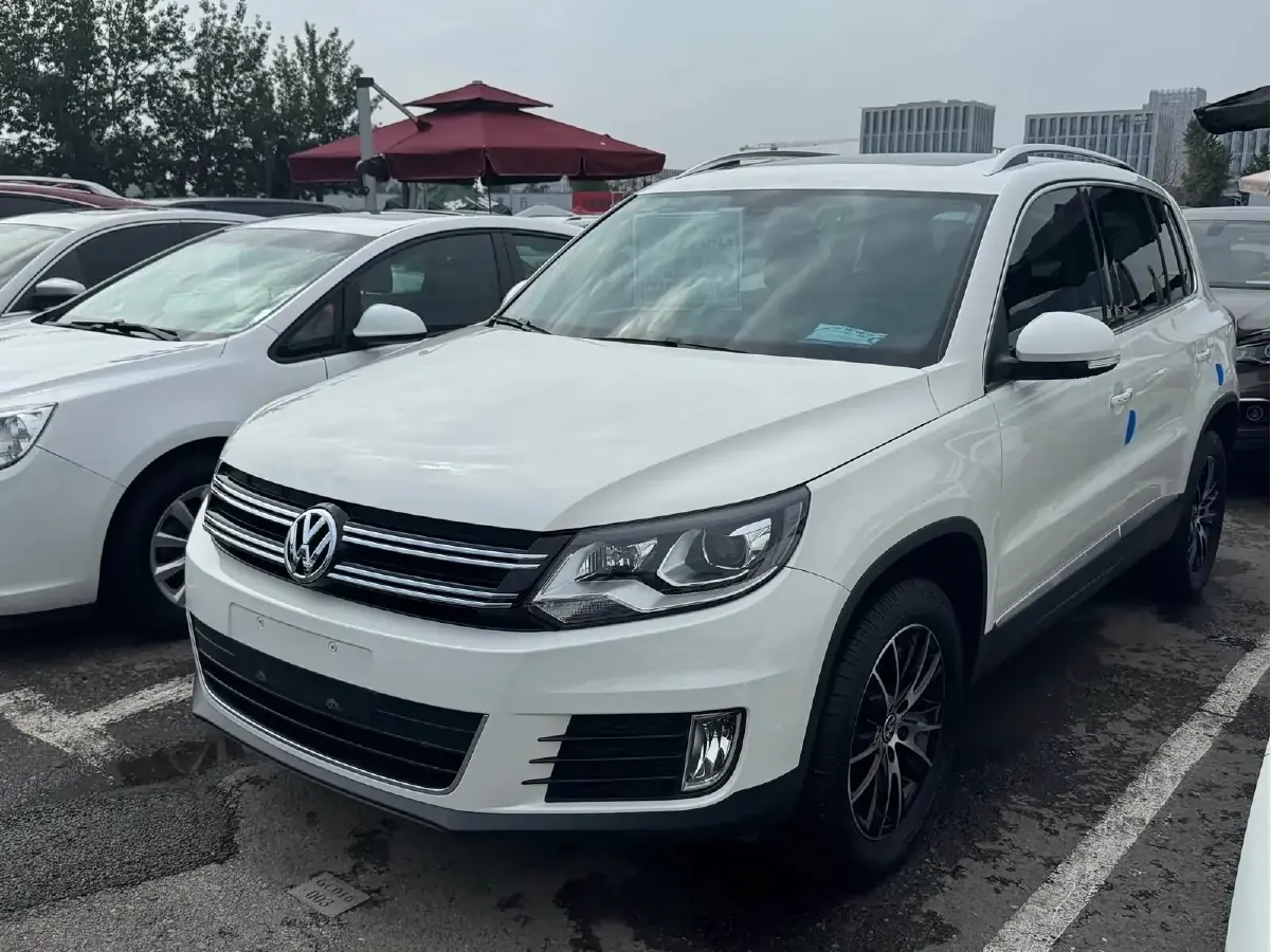2016 Volkswagen Tiguan 1.8T 160HP L4 6AT