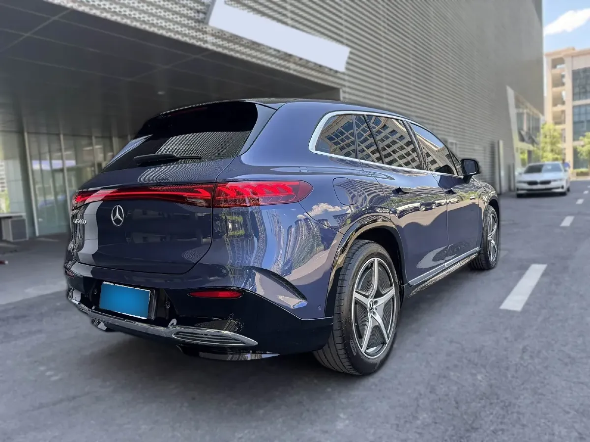 2023 Mercedes-Benz EQS SUV BEV 111.8KWH,autocango,china used car exporter,china ev exporter,chinese used car exporter,chinese used ev exporter