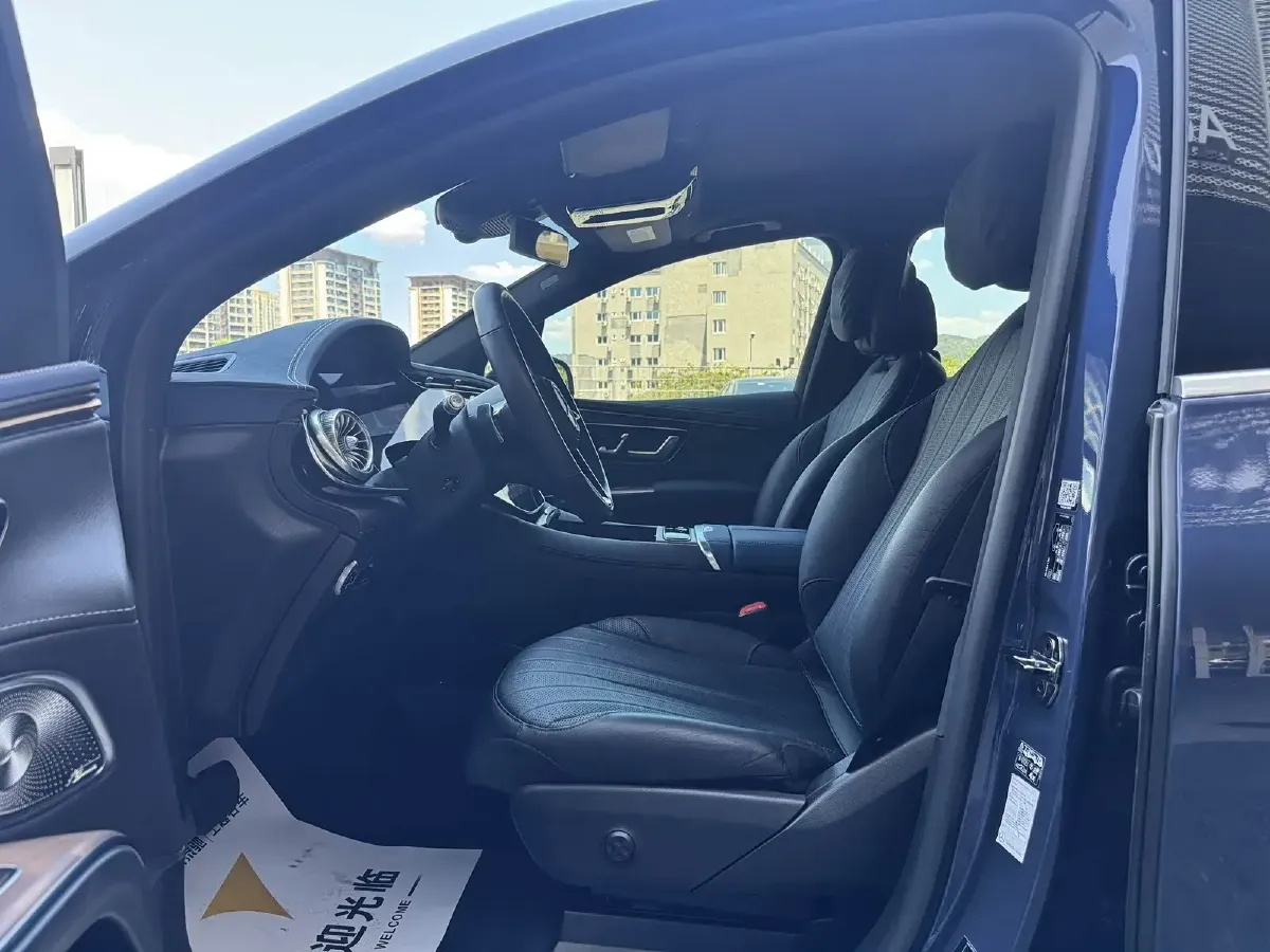 2023 Mercedes-Benz EQS SUV BEV 111.8KWH,autocango,china used car exporter,china ev exporter,chinese used car exporter,chinese used ev exporter