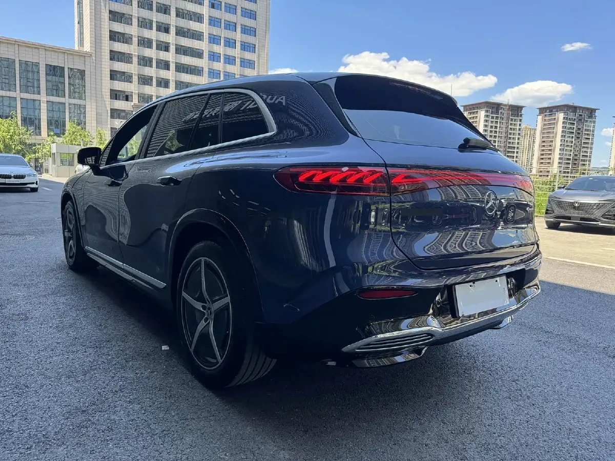 2023 Mercedes-Benz EQS SUV BEV 111.8KWH,autocango,china used car exporter,china ev exporter,chinese used car exporter,chinese used ev exporter