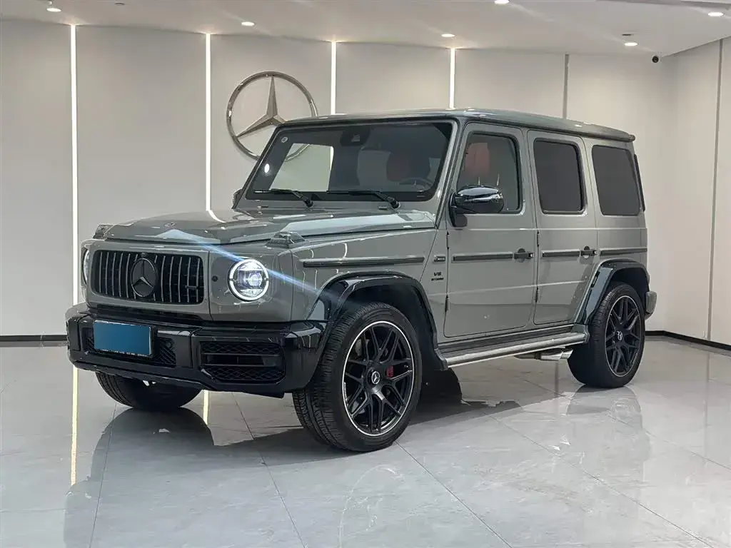 2023 Mercedes-Benz G AMG 4.0T 585HP V8 9AT
