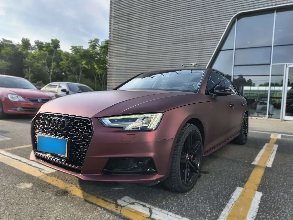 2018 Audi A4L 2.0T 190HP L4 7DCT