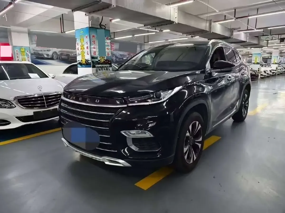 2019 Exceed TX 1.6T 197HP L4 7DCT,autocango,china used car exporter,china ev exporter,chinese used car exporter,chinese used ev exporter
