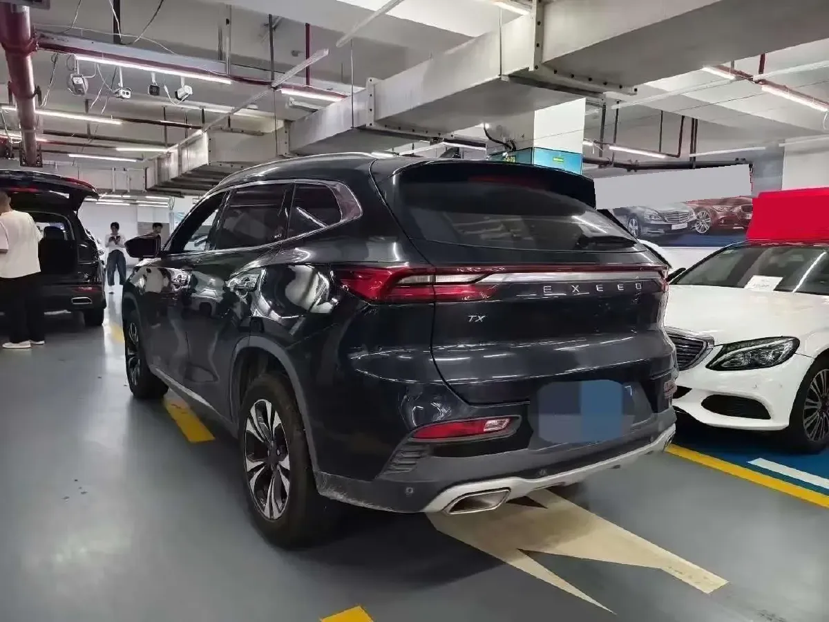 2019 Exceed TX 1.6T 197HP L4 7DCT,autocango,china used car exporter,china ev exporter,chinese used car exporter,chinese used ev exporter