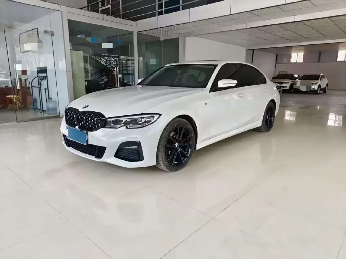 2020 BMW 3 Series 2.0T 184HP L4 8AT