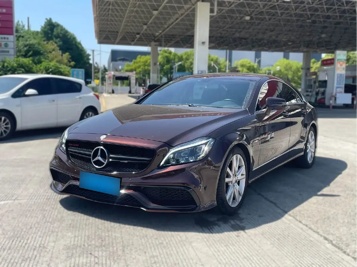 2012 Mercedes-Benz CLS Class 3.5L 252HP V6 7AT