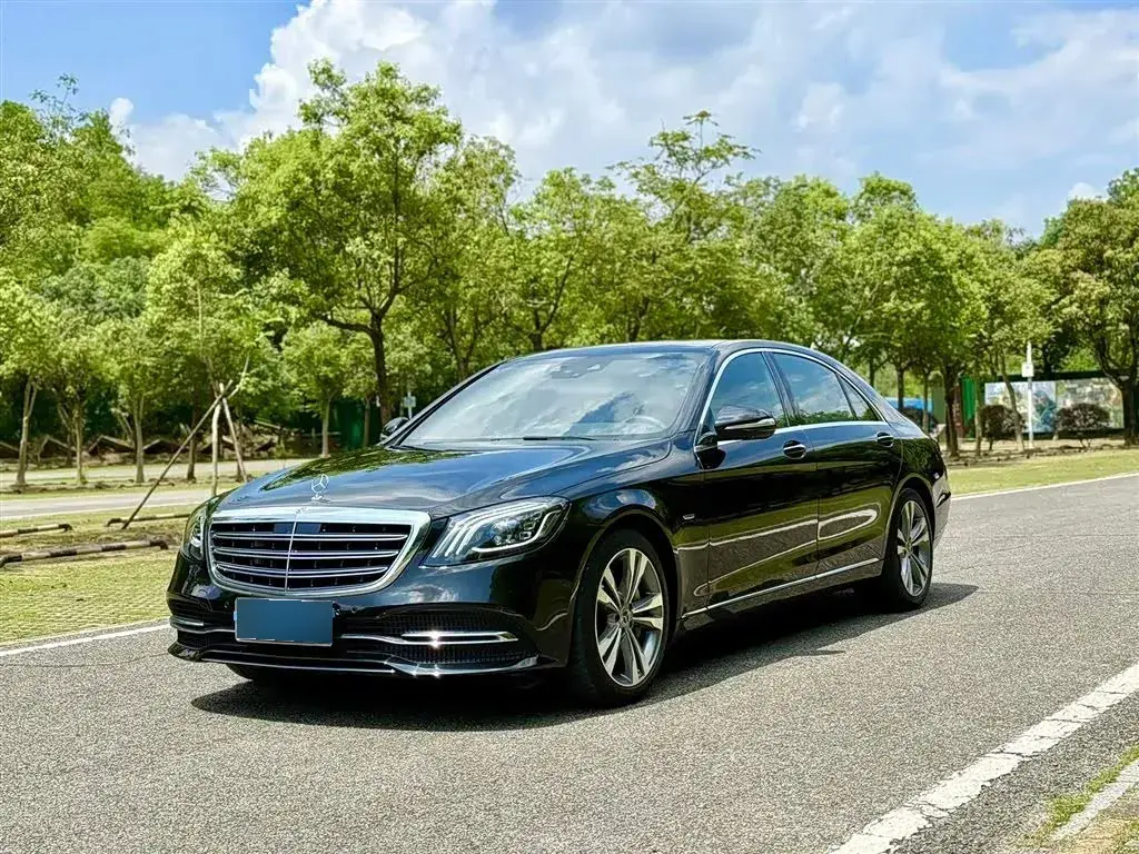 2020 Mercedes-Benz S Class 3.0T 299HP L6 9AT