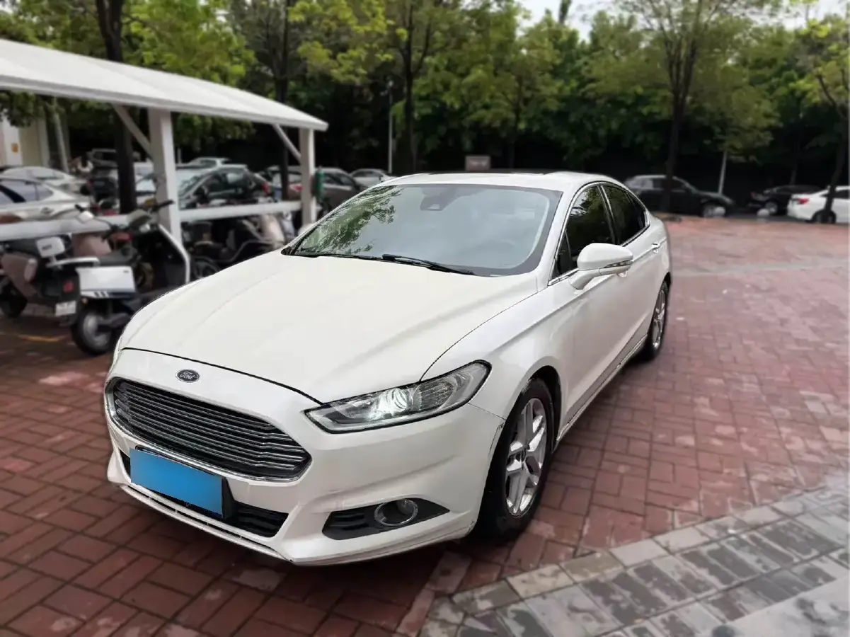 2013 Ford Mondeo 1.5T 181HP L4 6AT
