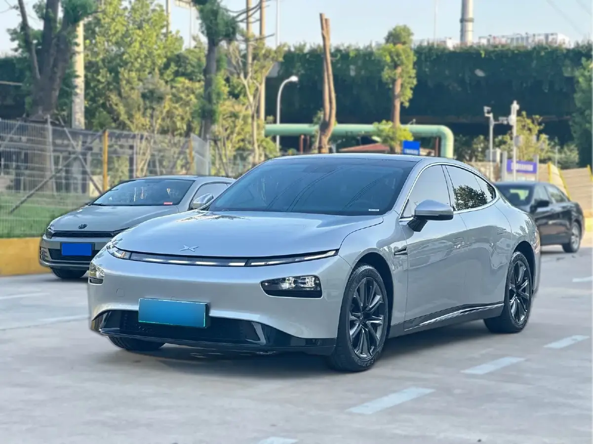 2022 Xpeng P7 BEV 60.2KWH
