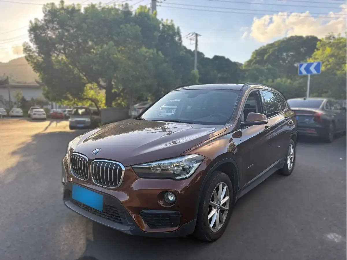 2016 BMW X1 1.5T 136HP L3 6AT
