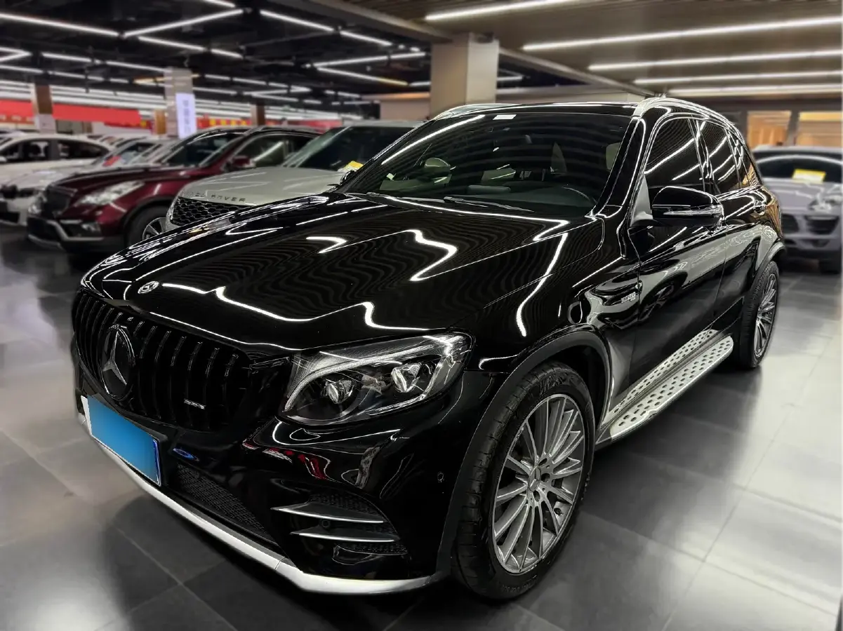 2017 Mercedes-Benz GLC AMG 3.0T 367HP V6 9AT