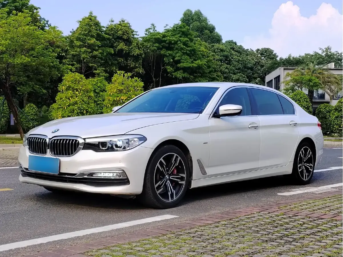 2018 BMW 5 Series 2.0T 252HP L4 8AT