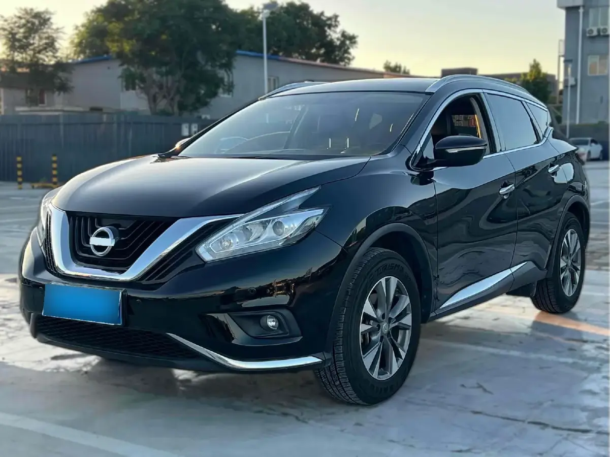 2017 Nissan Murano 2.5L 186HP L4 CVT