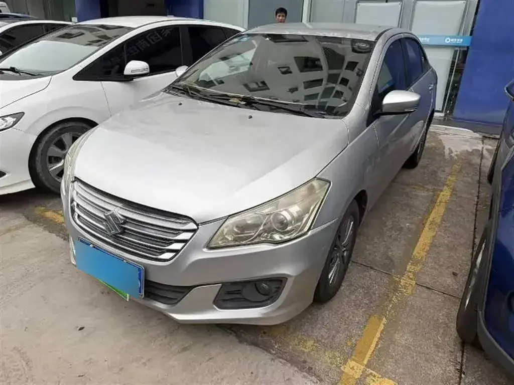 2015 Suzuki Alivio 1.6L 122HP L4 6AT