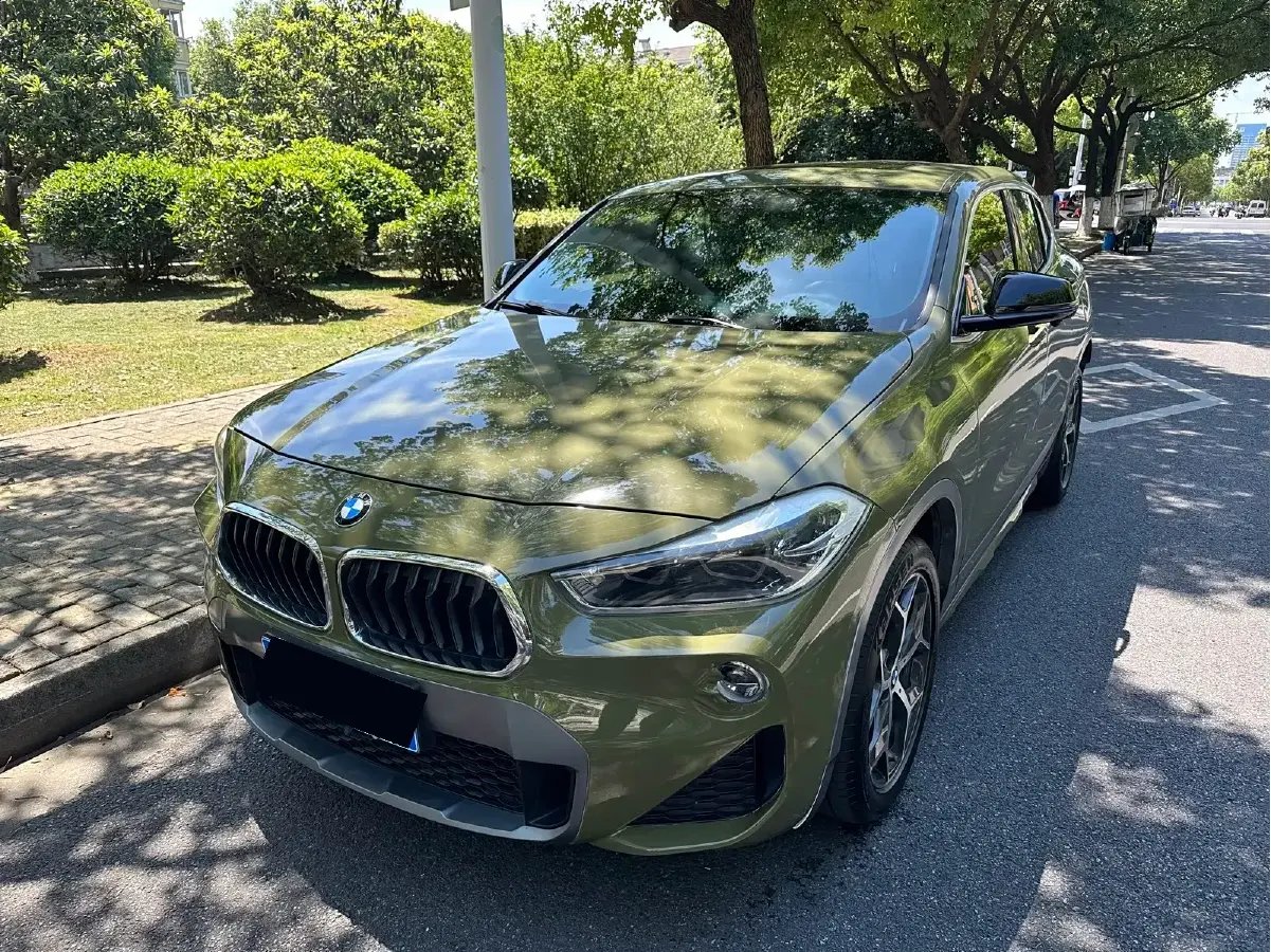 2019 BMW X2 1.5T 140HP L3 7DCT