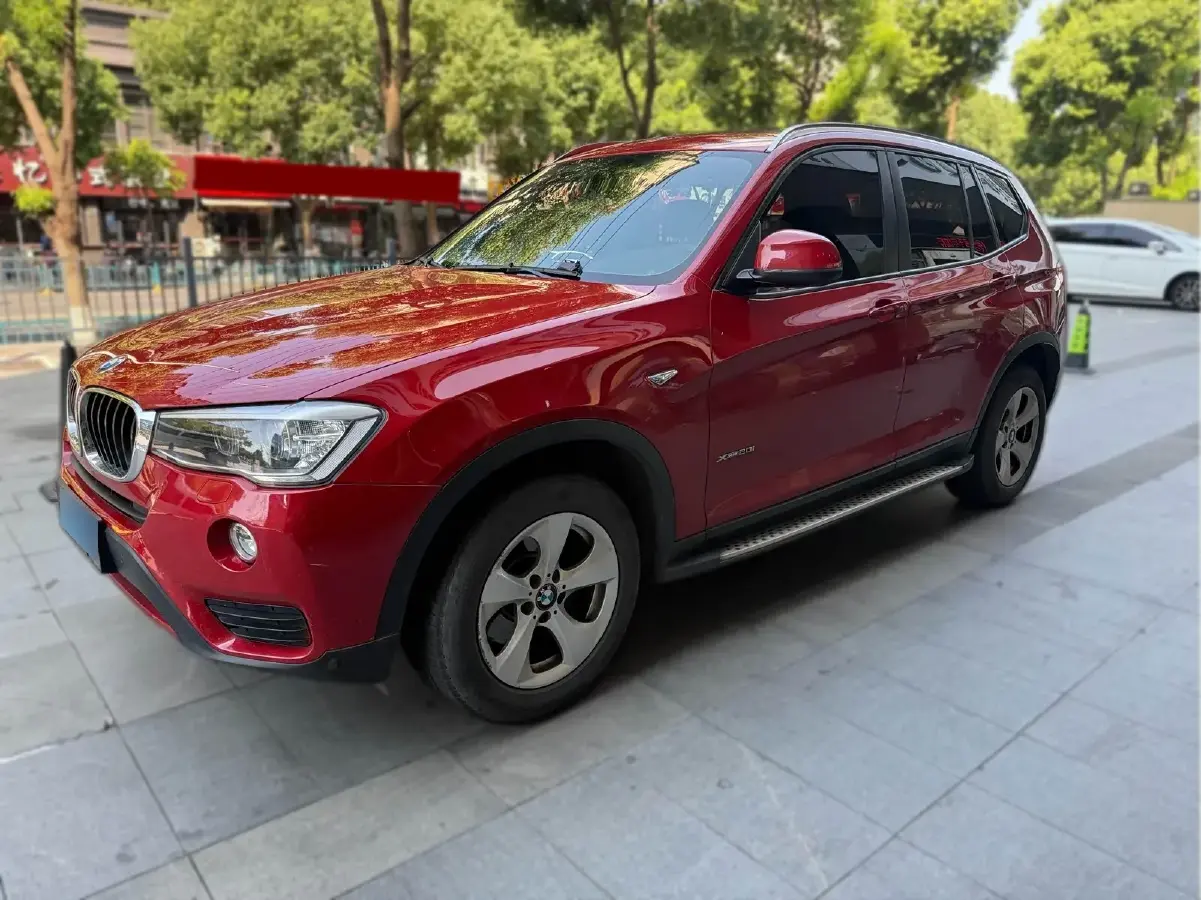 2014 BMW X3 2.0T 184HP L4 8AT