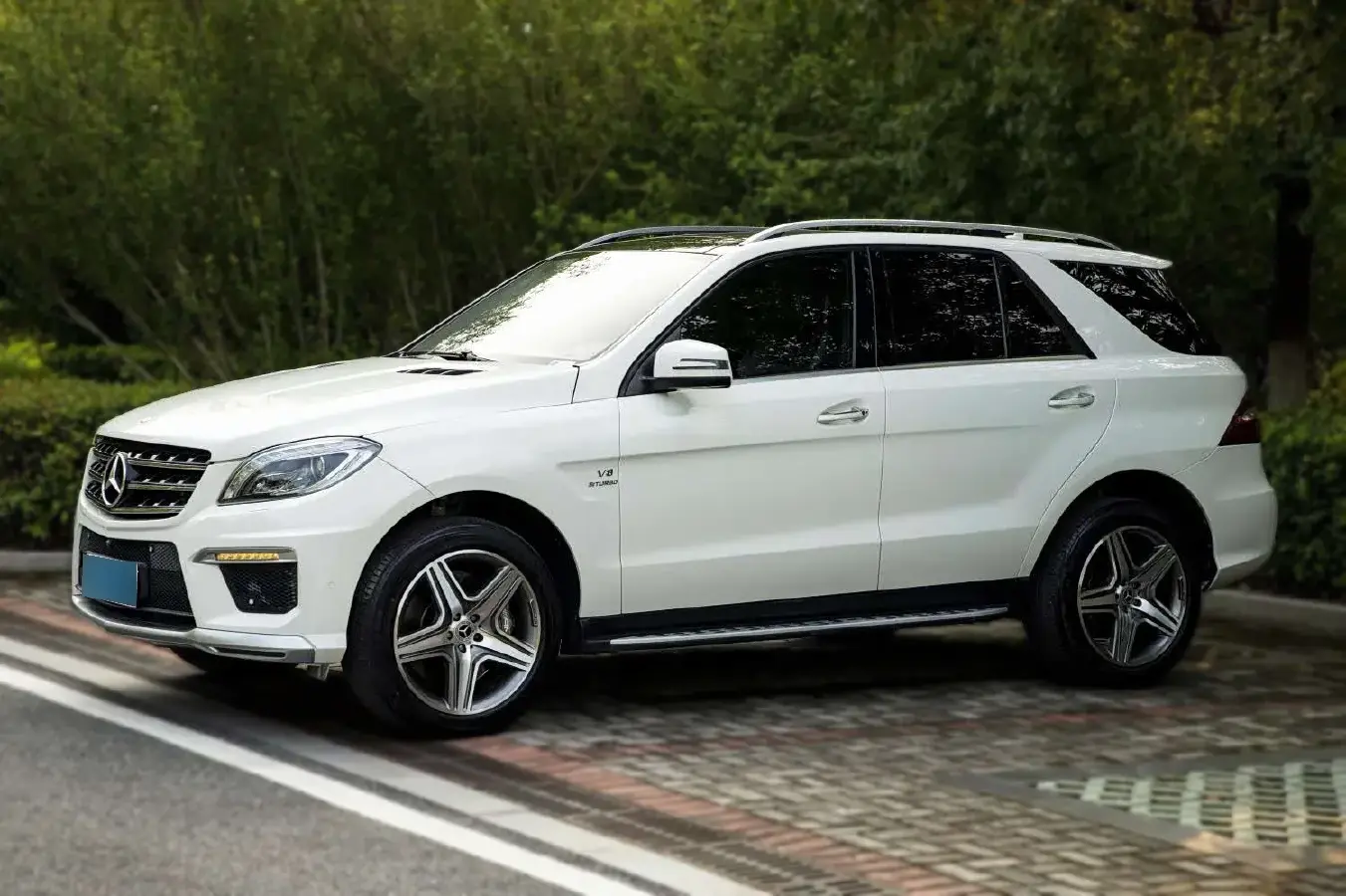 2012 Mercedes-Benz M AMG 5.5T 525HP V8 7AT