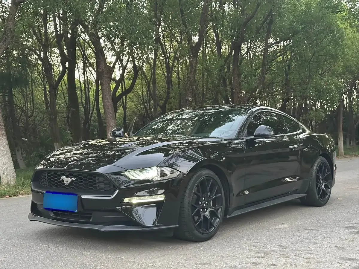 2020 Ford Mustang 2.3T 299HP L4 10AT