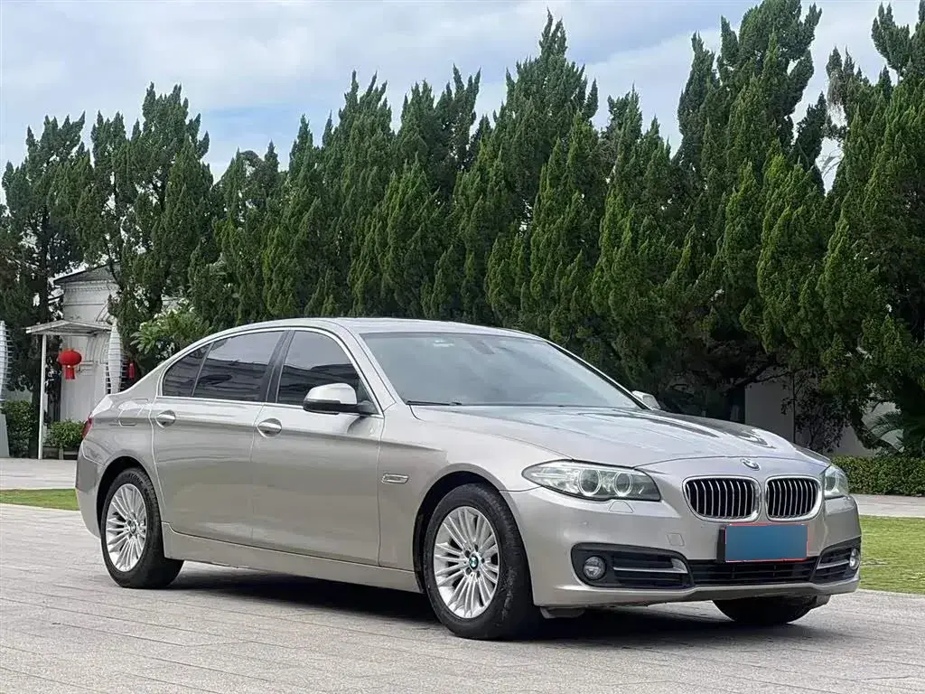 2014 BMW 5 Series 2.0T 218HP L4 8AT