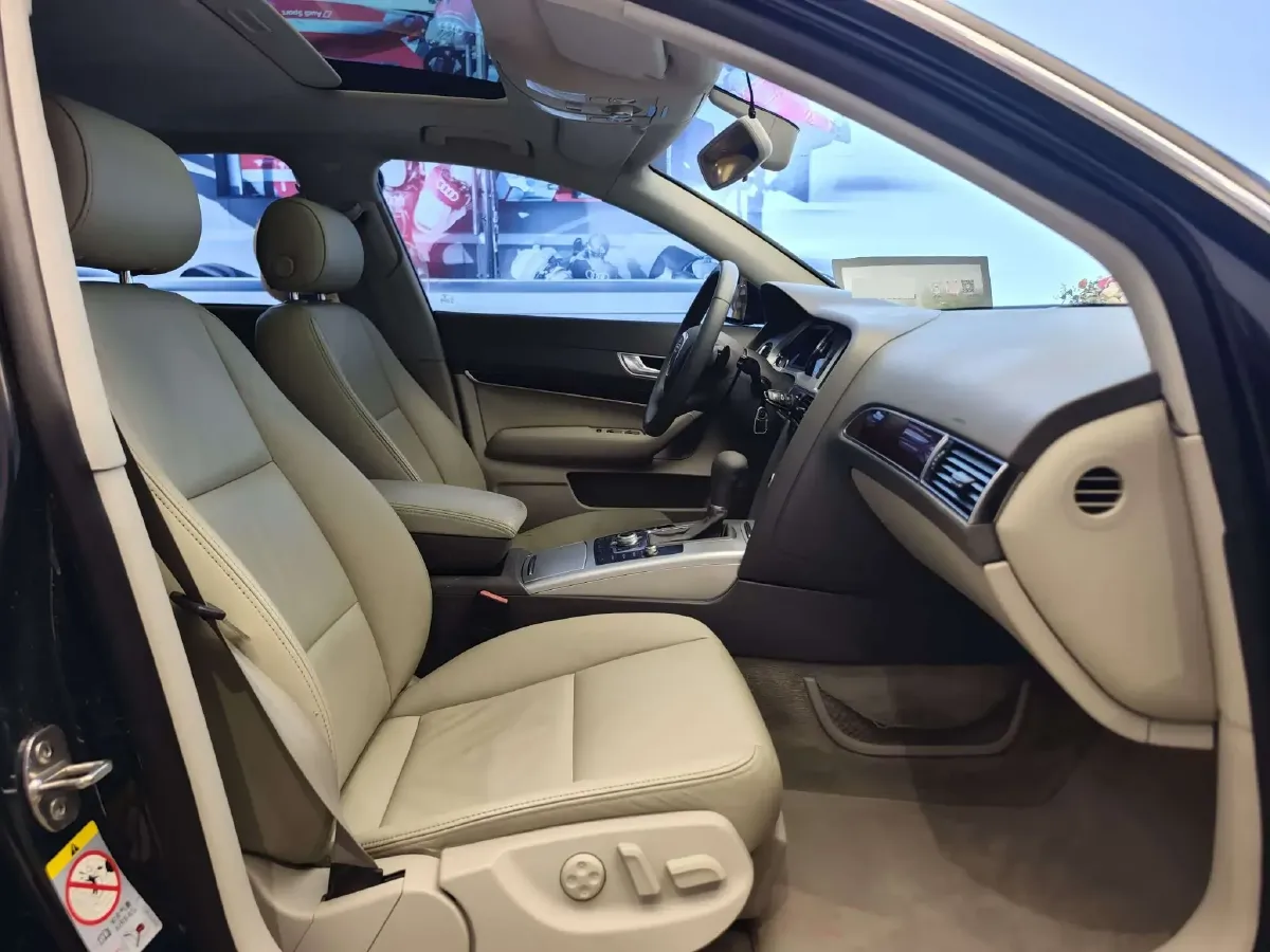 2011 Audi A6L 2.0T 170HP L4 CVT,autocango,china used car exporter,china ev exporter,chinese used car exporter,chinese used ev exporter