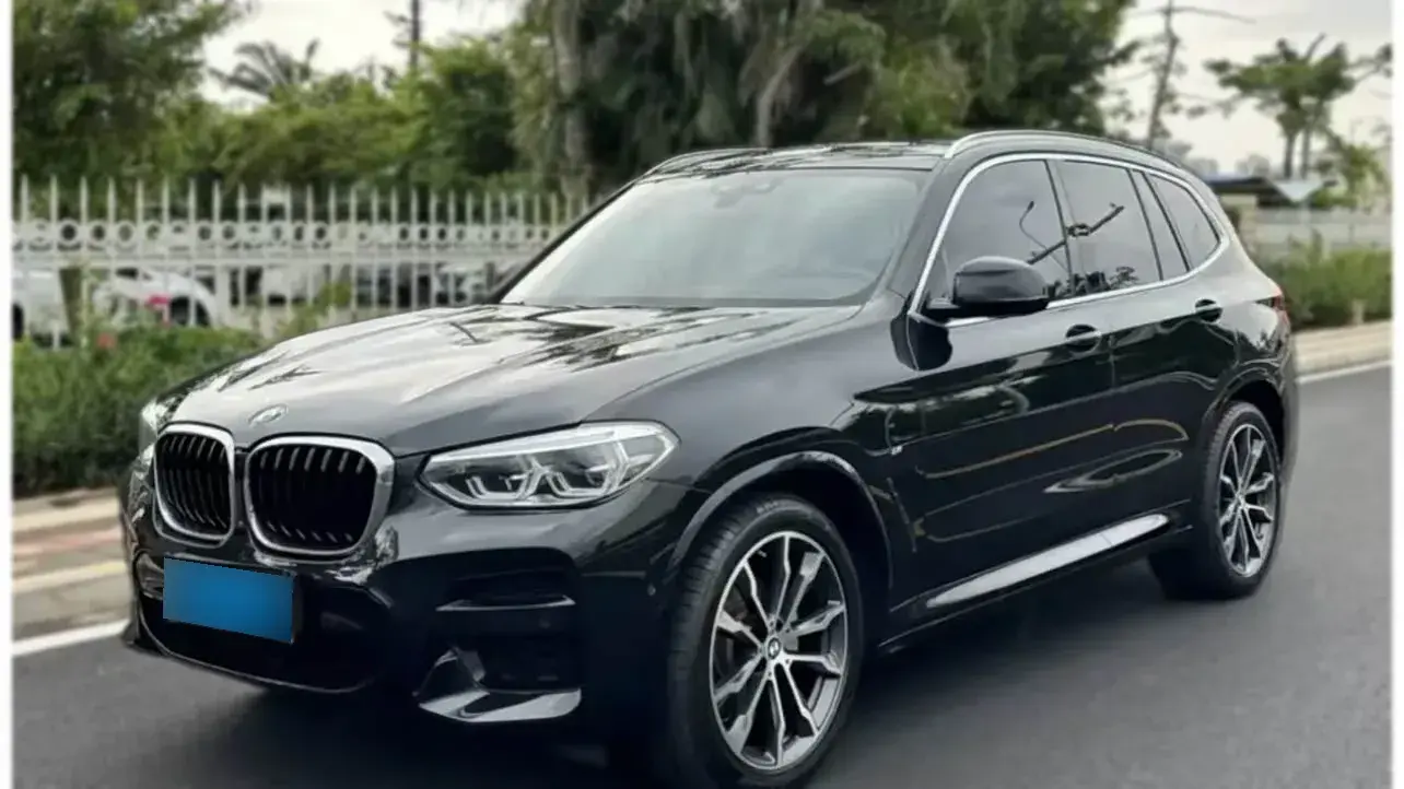 2020 BMW X3 2.0T 252HP L4 8AT