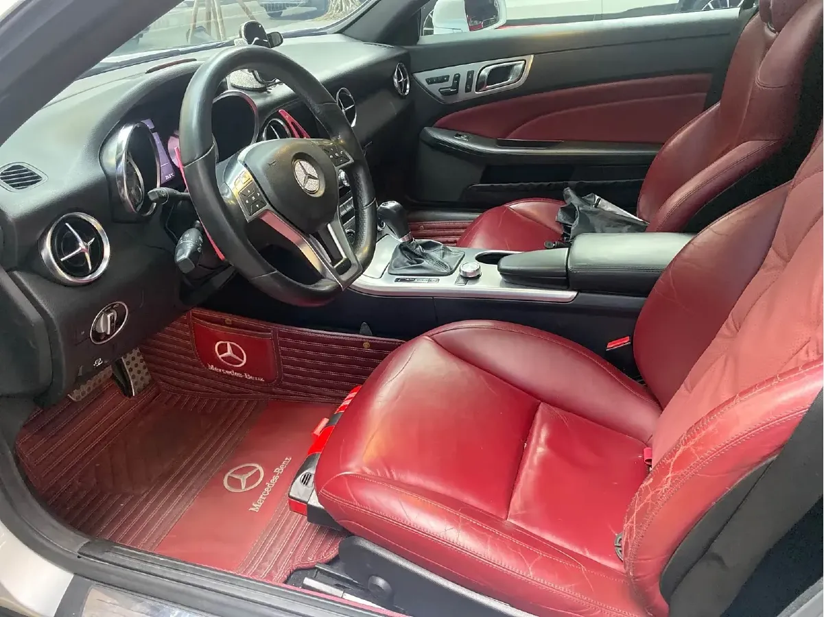 2011 Mercedes-Benz SLK Class 1.8T 184HP L4 7AT,autocango,china used car exporter,china ev exporter,chinese used car exporter,chinese used ev exporter