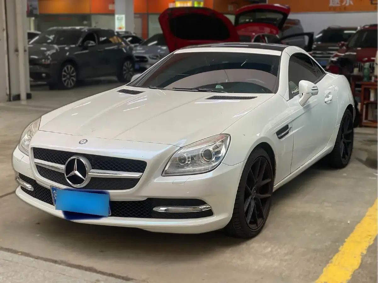 2011 Mercedes-Benz SLK Class 1.8T 184HP L4 7AT