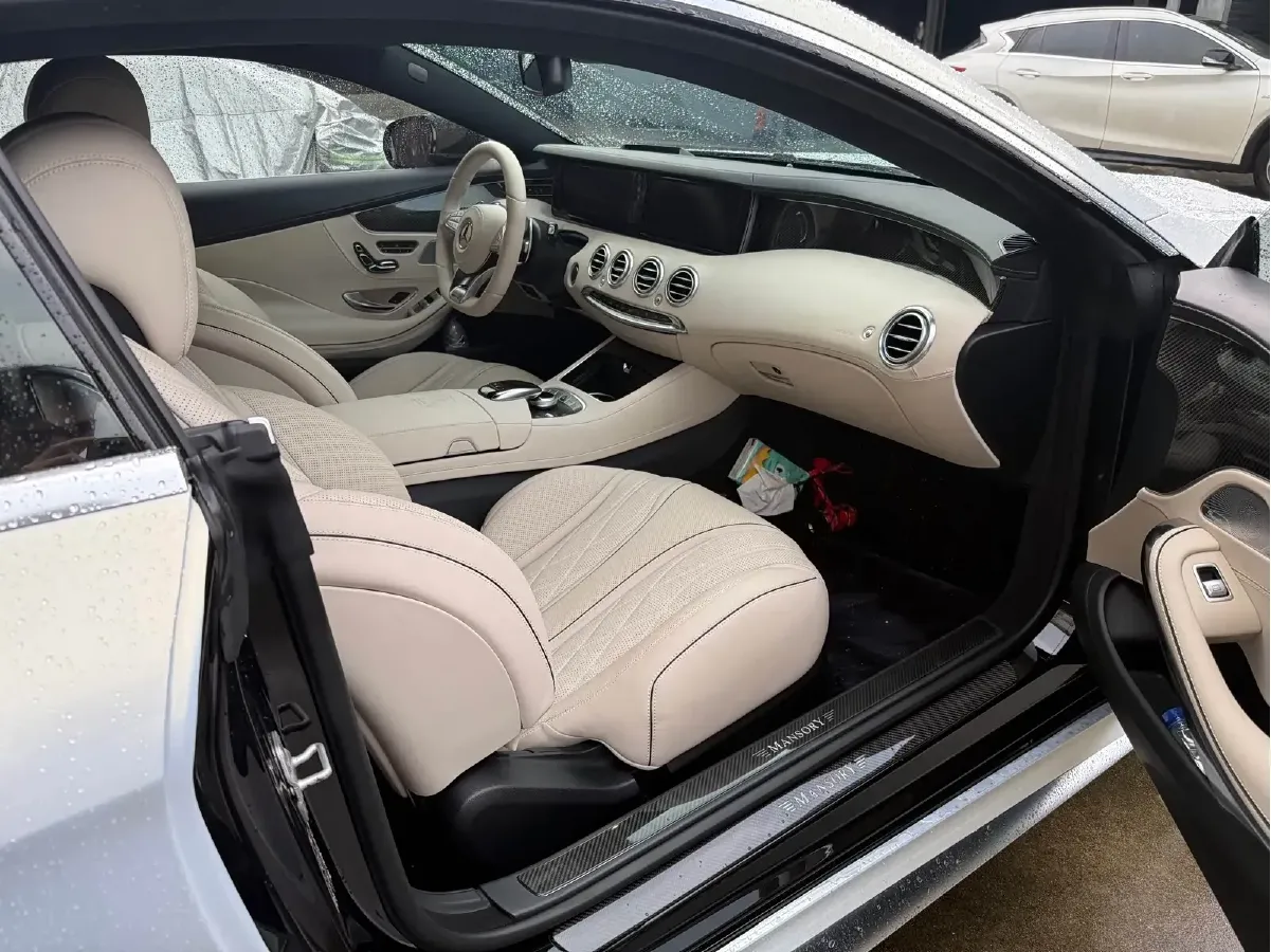 2015 Mercedes-Benz S AMG 5.5T 585HP V8 7AT,autocango,china used car exporter,china ev exporter,chinese used car exporter,chinese used ev exporter