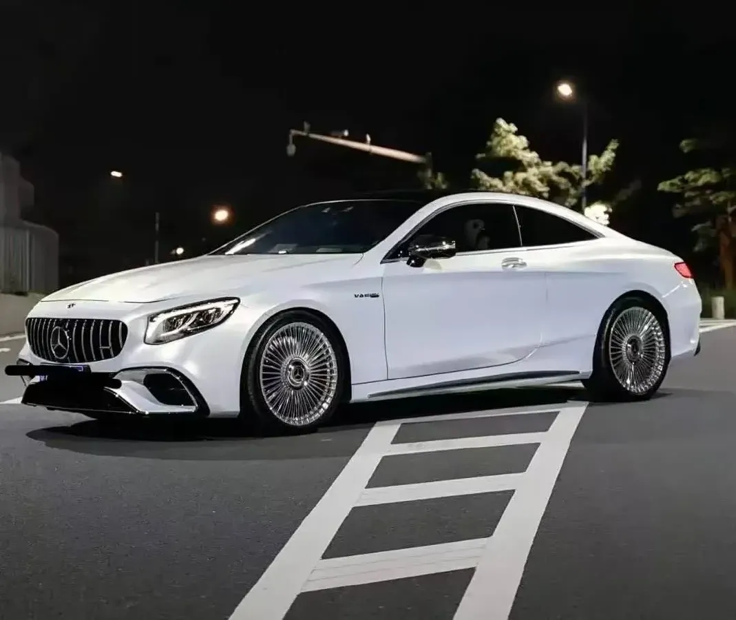 2015 Mercedes-Benz S AMG 5.5T 585HP V8 7AT,autocango,china used car exporter,china ev exporter,chinese used car exporter,chinese used ev exporter