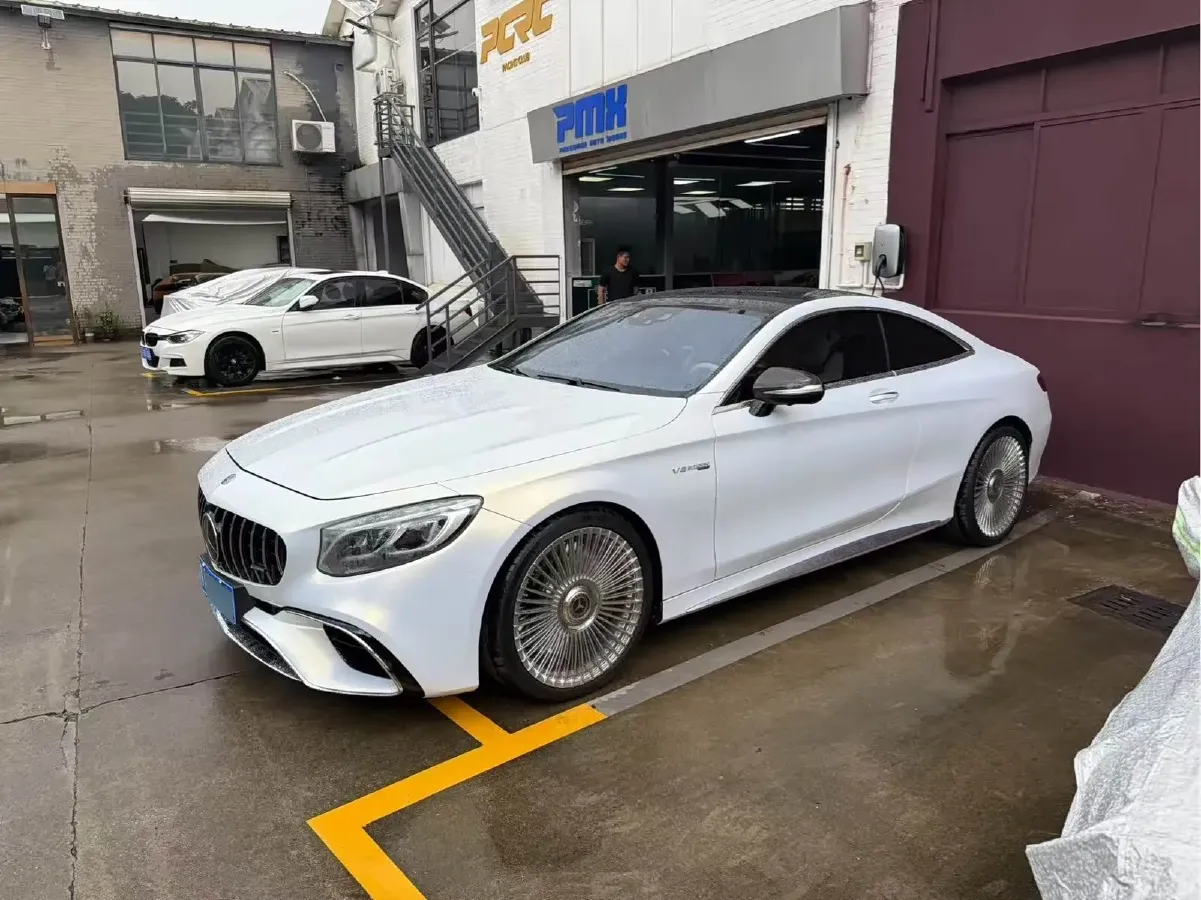 2015 Mercedes-Benz S AMG 5.5T 585HP V8 7AT,autocango,china used car exporter,china ev exporter,chinese used car exporter,chinese used ev exporter