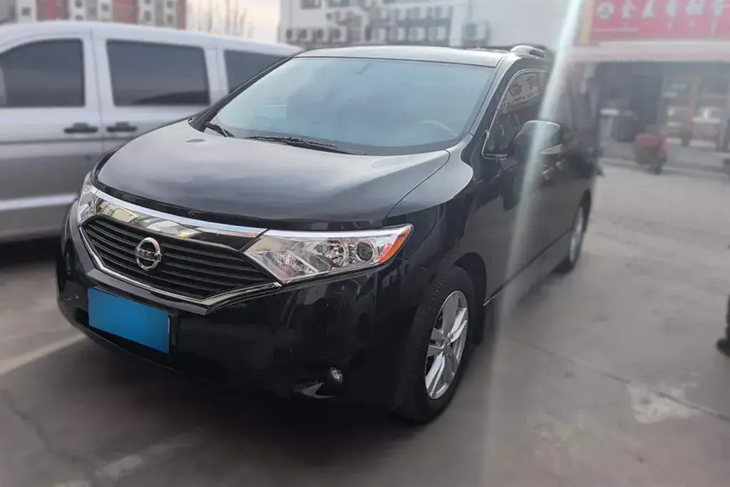 2015 Nissan Quest 3.5L 277HP V6 CVT