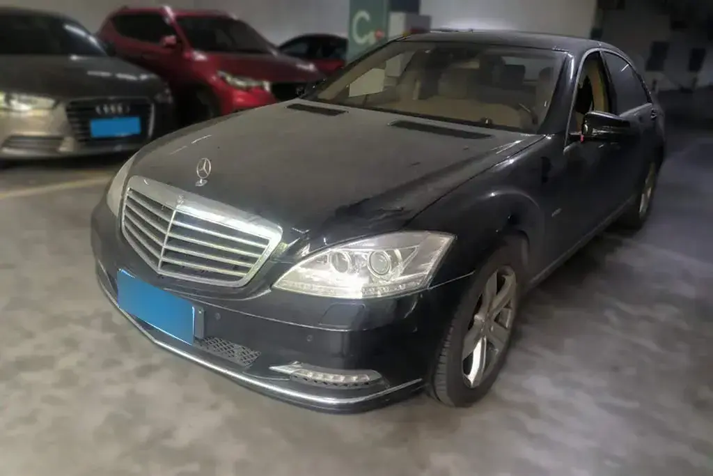 2011 Mercedes-Benz S Class 3.5L 306HP V6 7AT