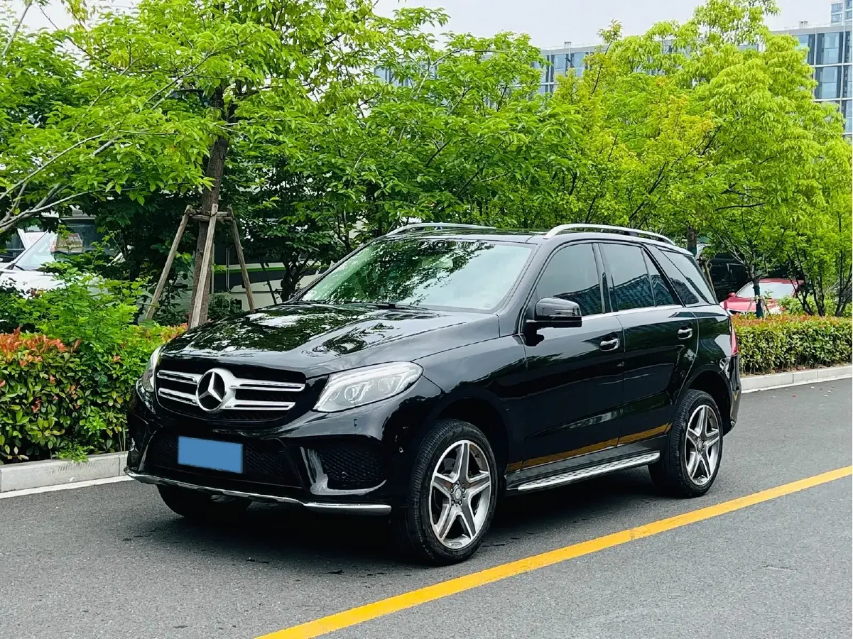 2016 Mercedes-Benz GLE Class 3.0T 333HP V6 7AT