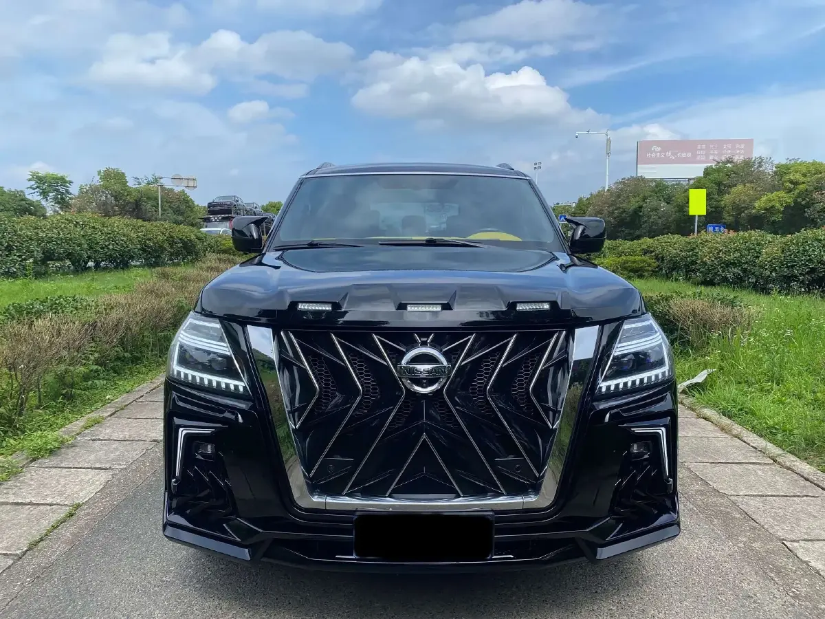 2018 Nissan Patrol 4.0L 279HP V6 7AT