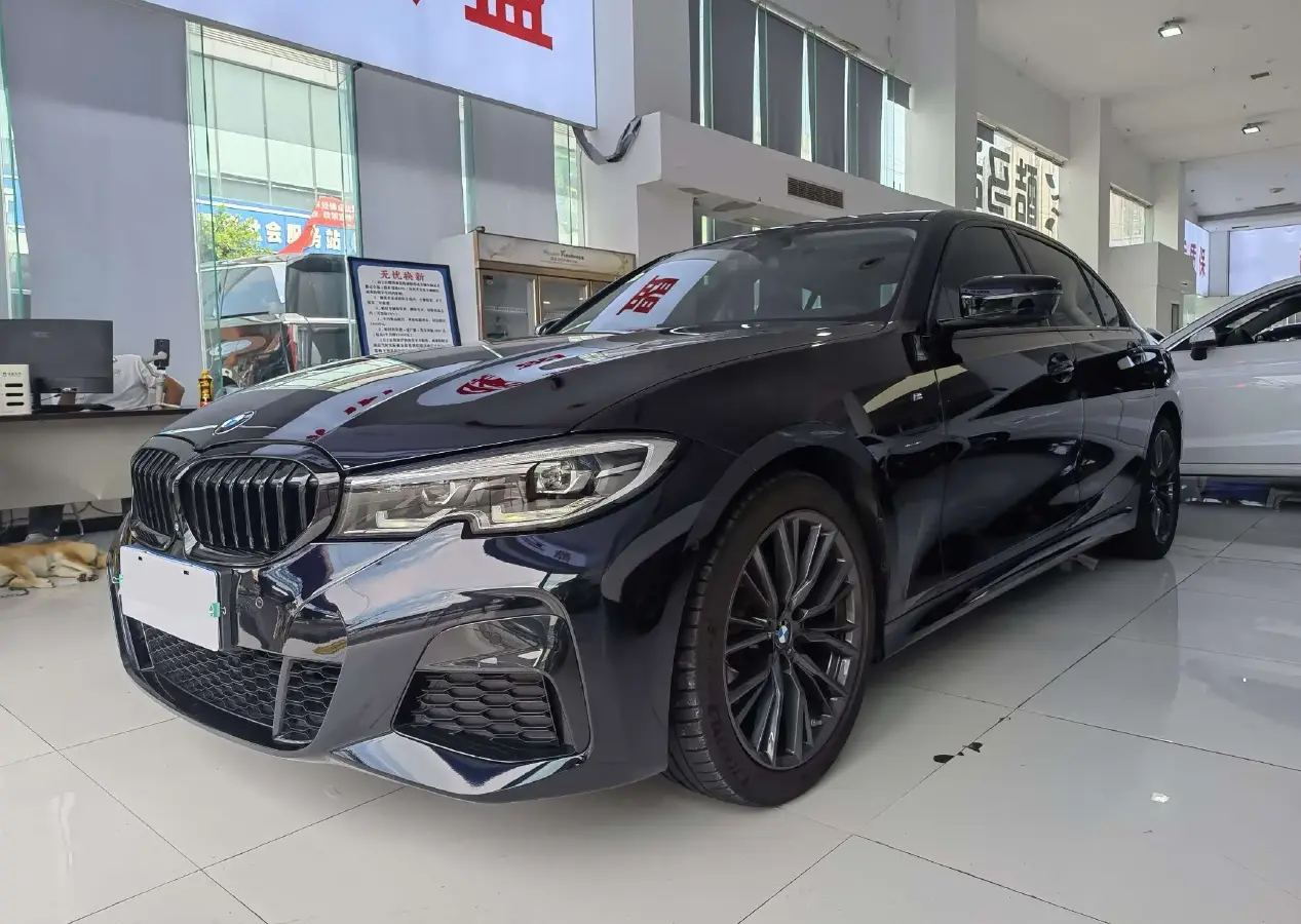 2021 BMW 3 Series 2.0T 184HP L4 8AT