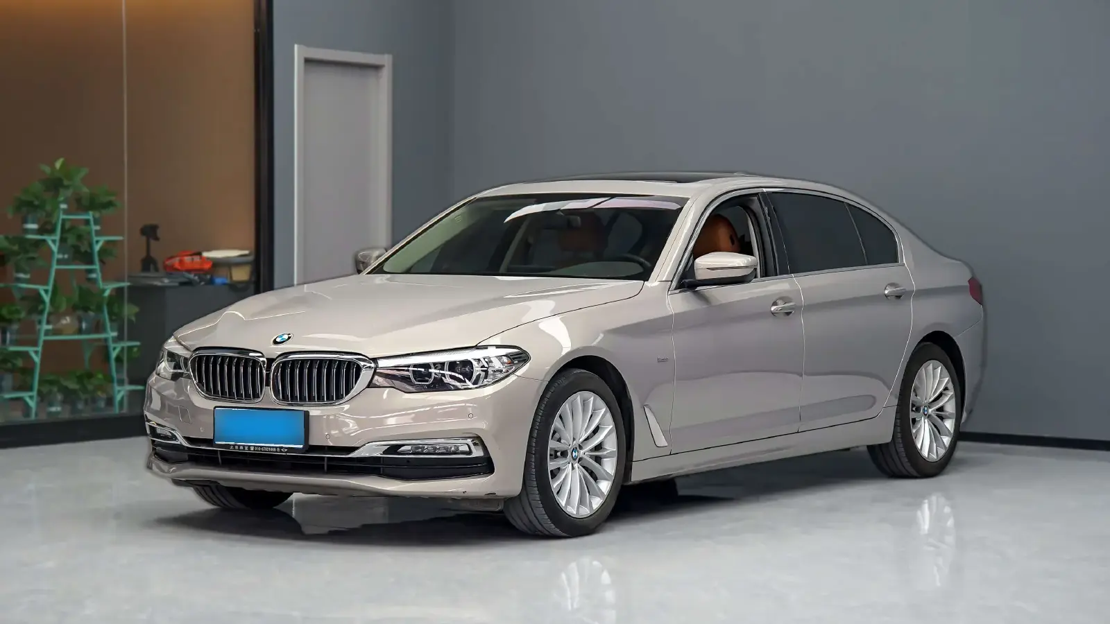 2018 BMW 5 Series 2.0T 252HP L4 8AT