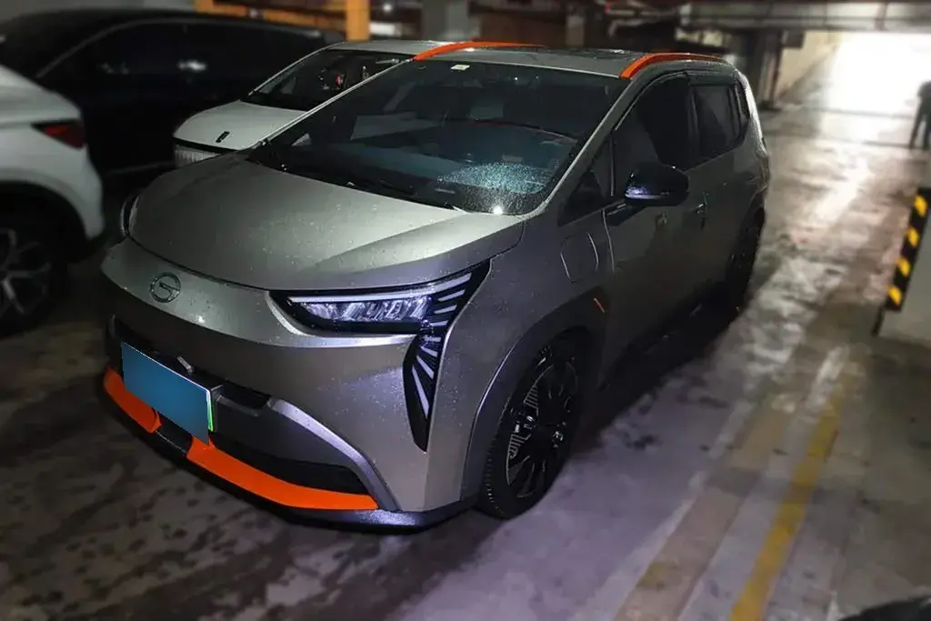 2021 Aion Y BEV 63.98KWH