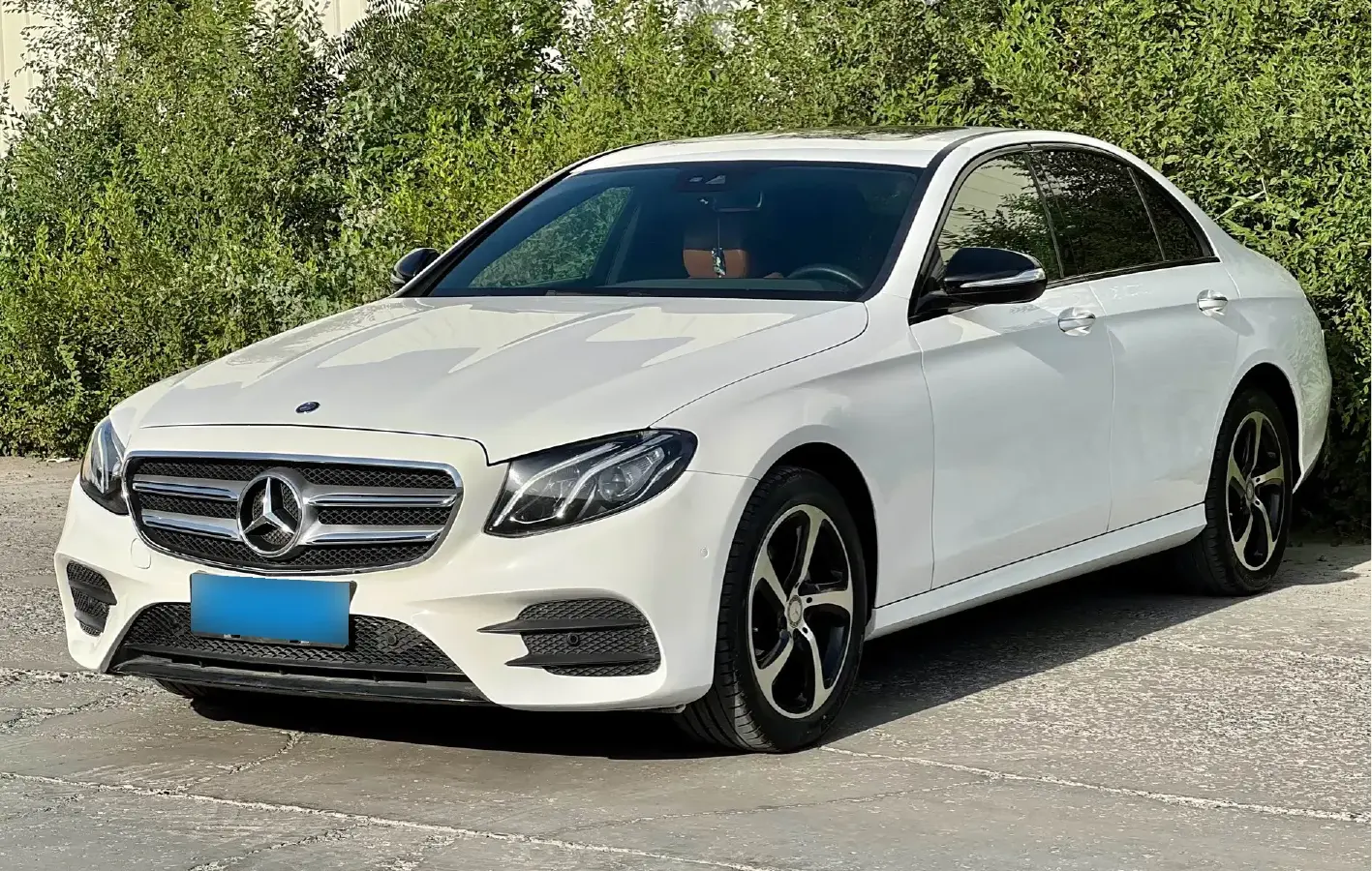 2017 Mercedes-Benz E Class 2.0T 184HP L4 9AT